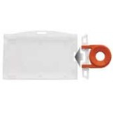 Locking 3 Card Holder Prevents Tampering - 100 pack